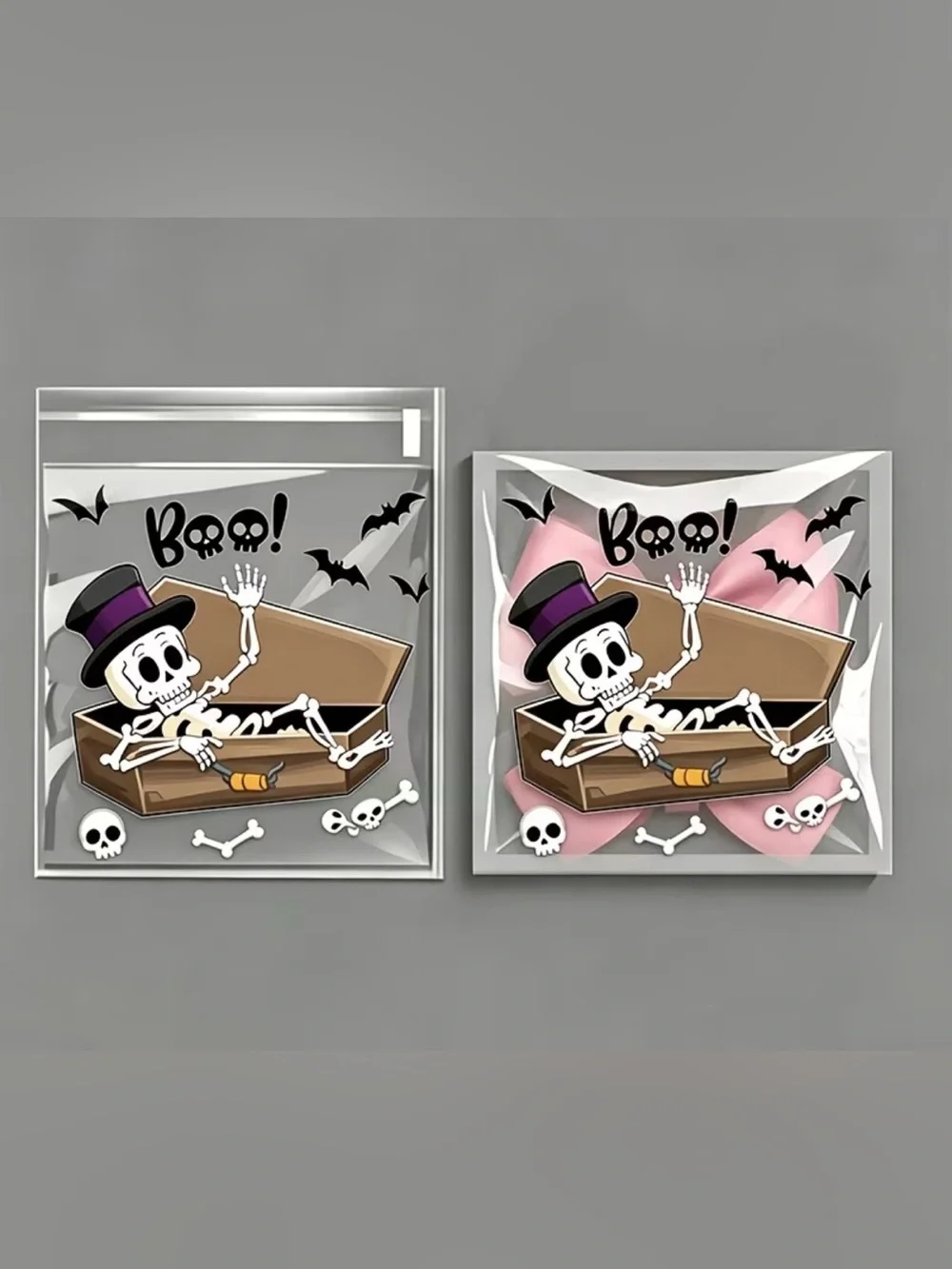 Halloween Gift Bags — Set of 10